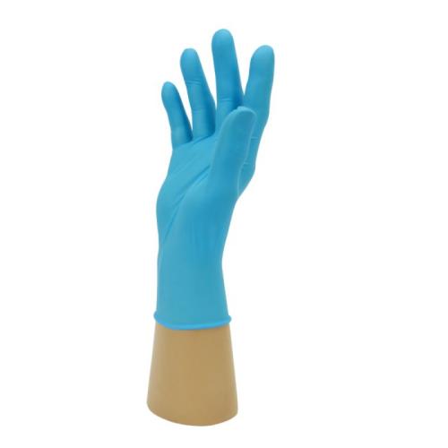 Bodyguards Disposable Nitrile Gloves    Powder Free GL8953 Light Blue           - Large